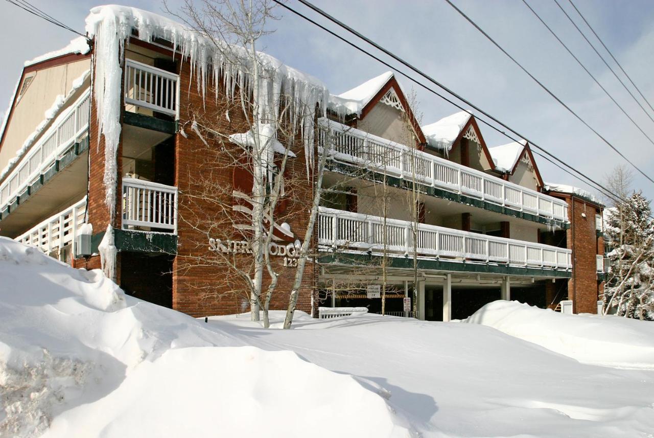 Skiers Lodge Park City Exteriér fotografie