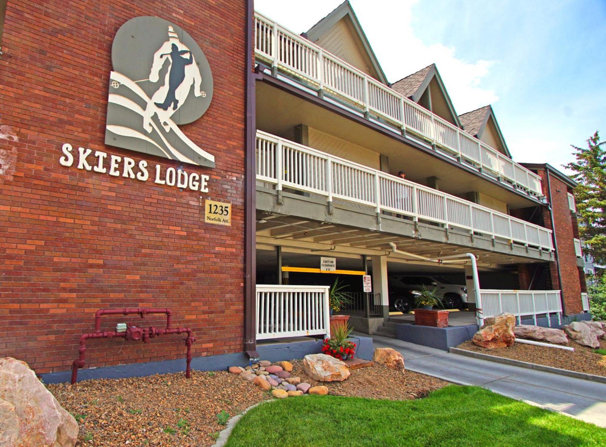 Skiers Lodge Park City Exteriér fotografie
